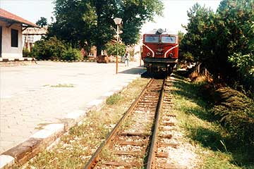 Orjachovo, konečná stanice
