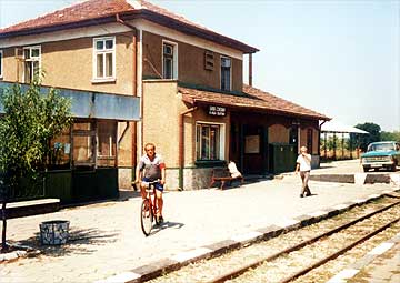 nádraží Bjala Slatina